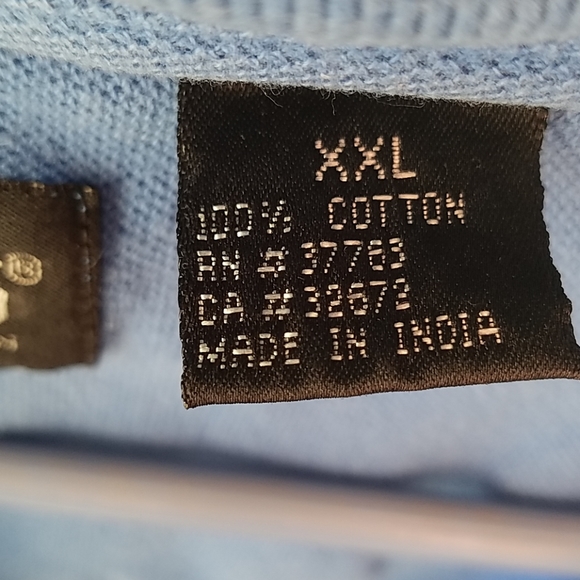 Mens PING Brand polo shirt - Picture 3 of 4